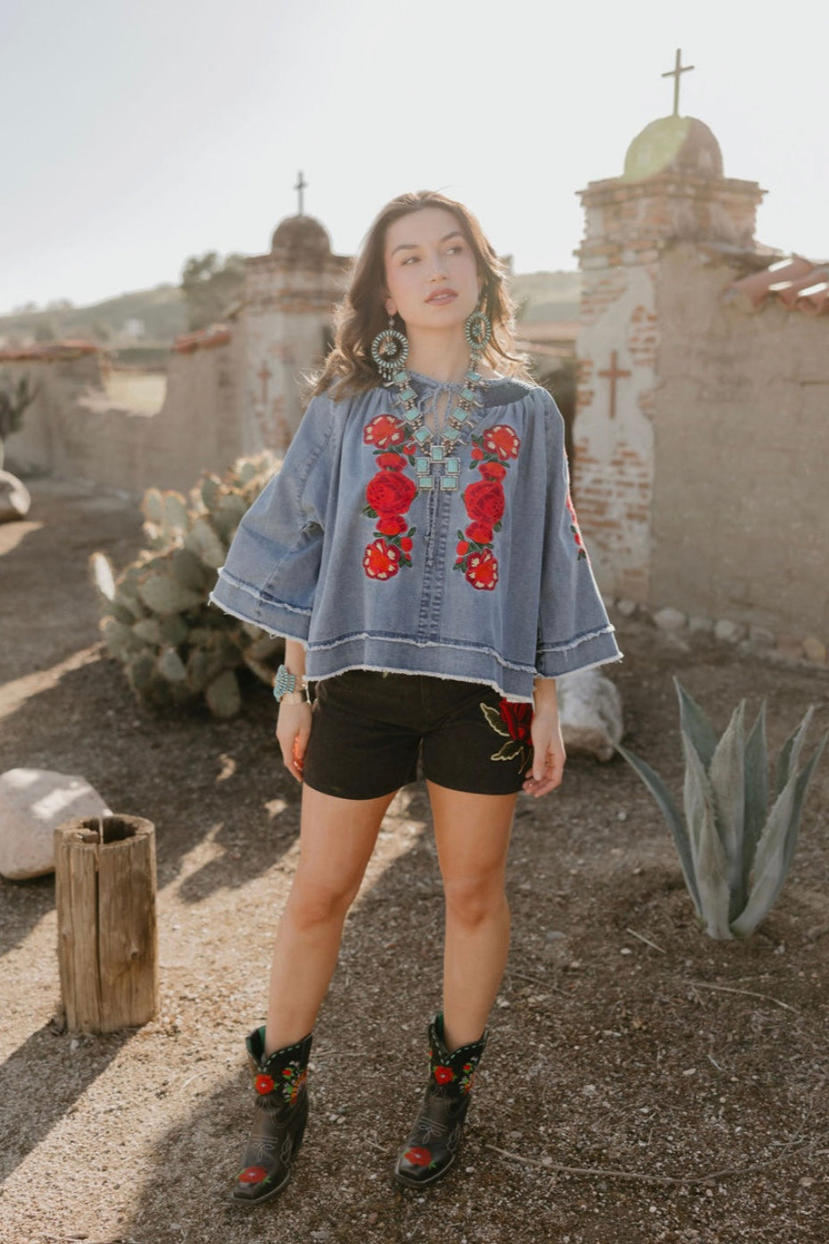 Ryder Rose Shorts