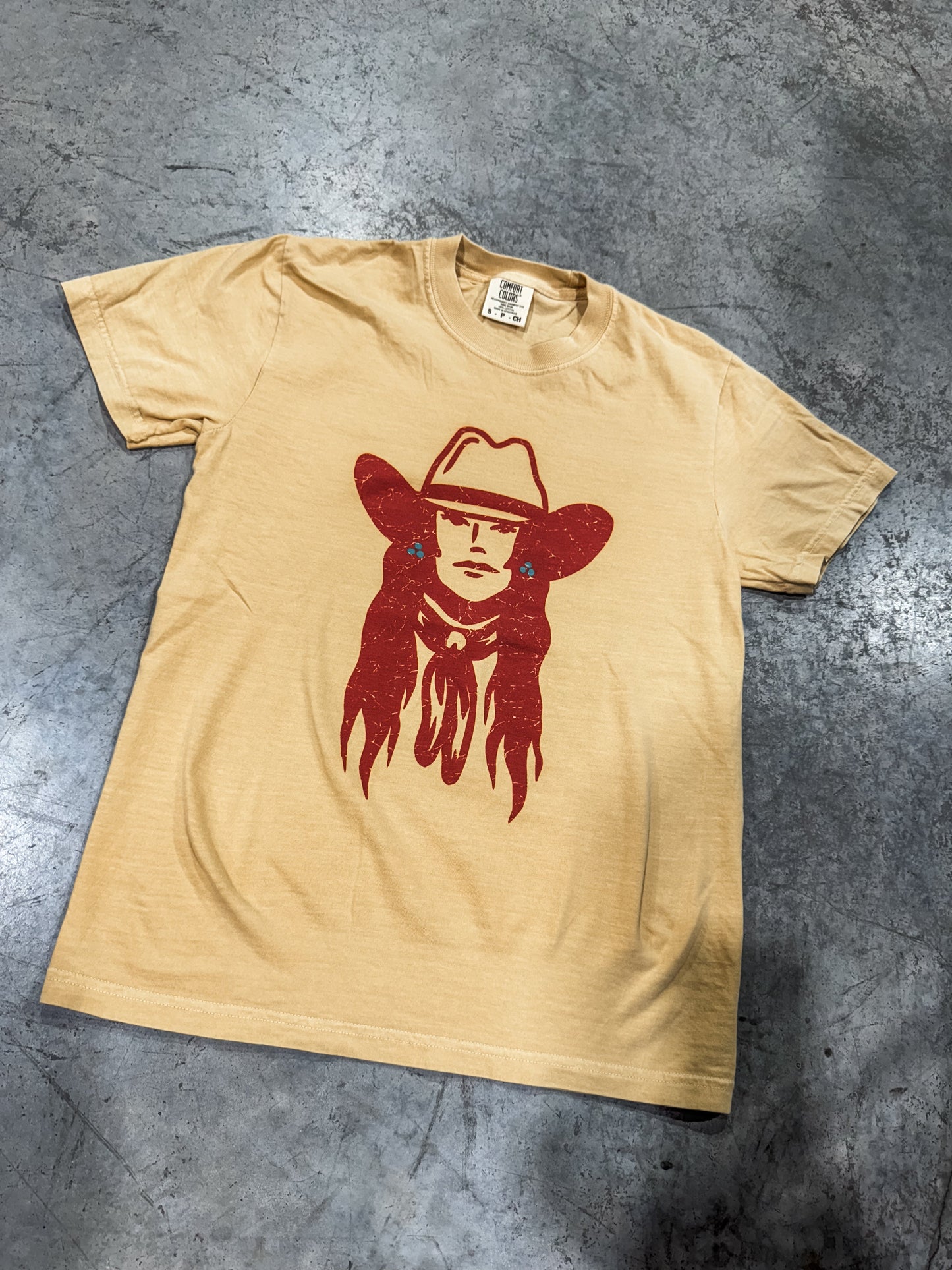 Rodeo Cowgal Tee
