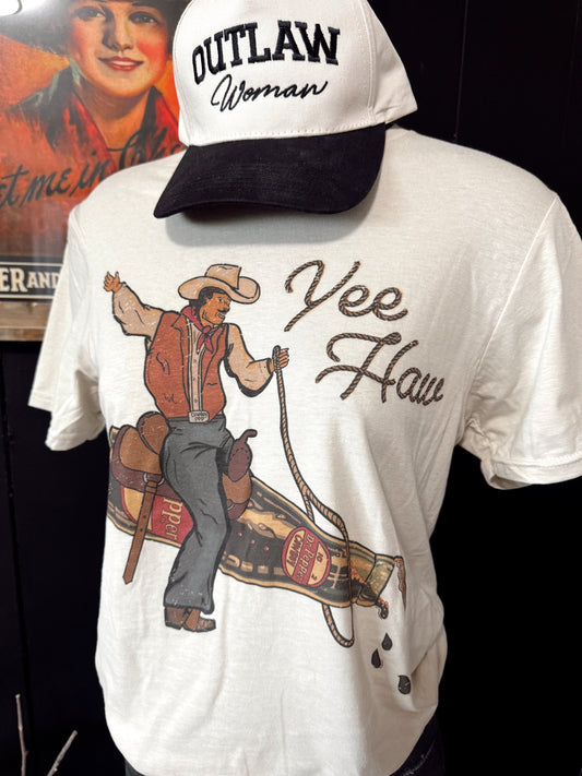Cowboy Pep Tee