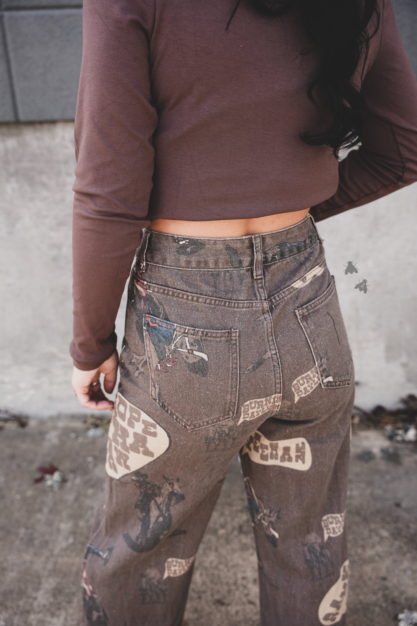 Chatty Cowboy Pants