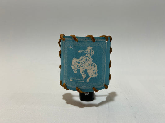 Nightlight Bandana Bronc Turquoise