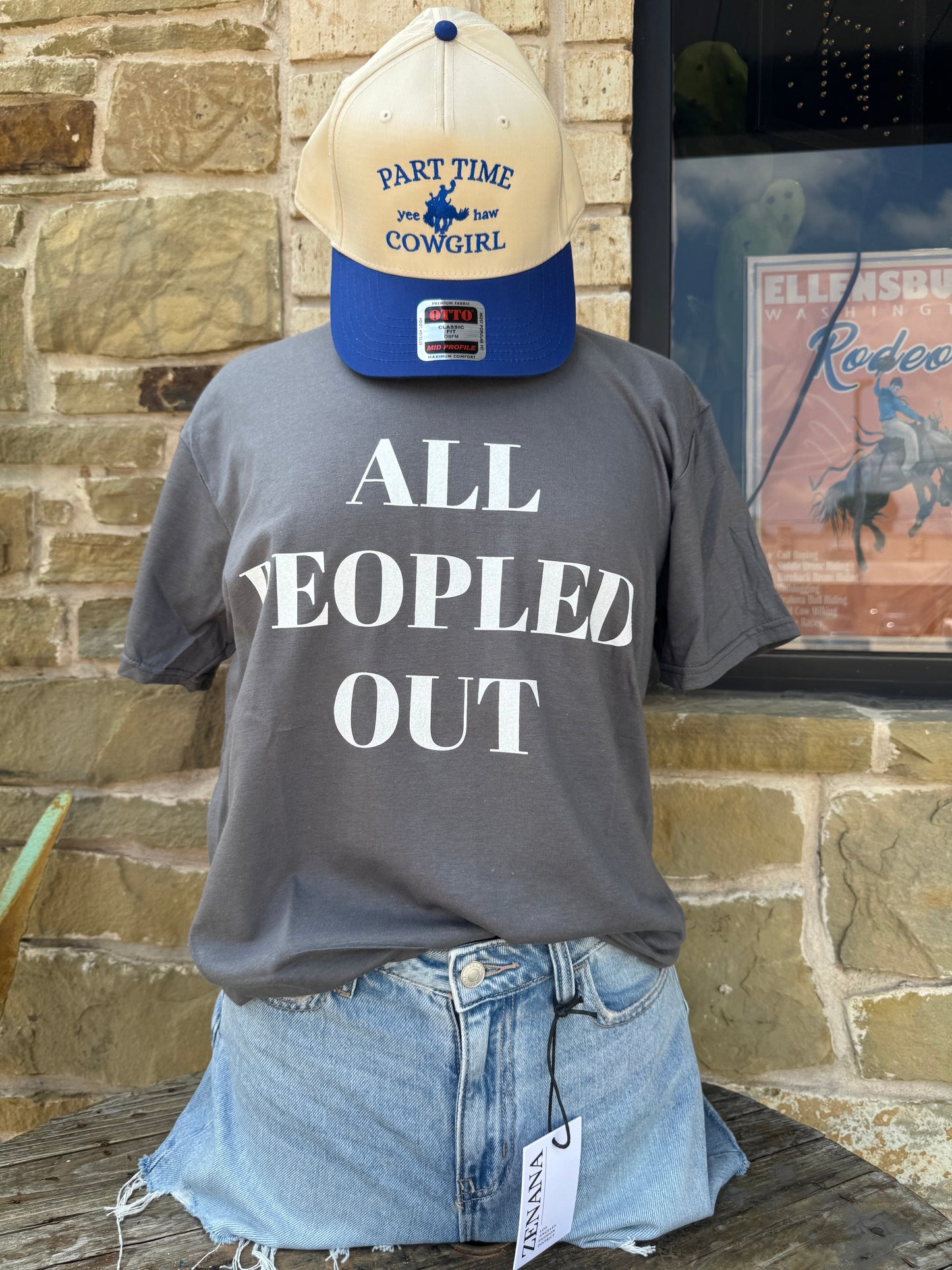 All Peopled Out Tee