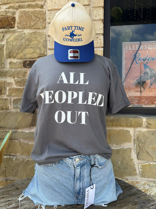 All Peopled Out Tee