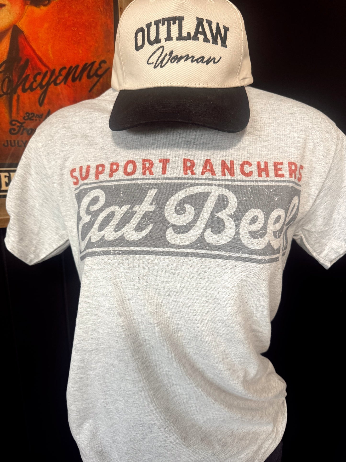 Support Ranchers Tee