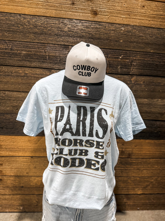 Paris Rodeo Tee