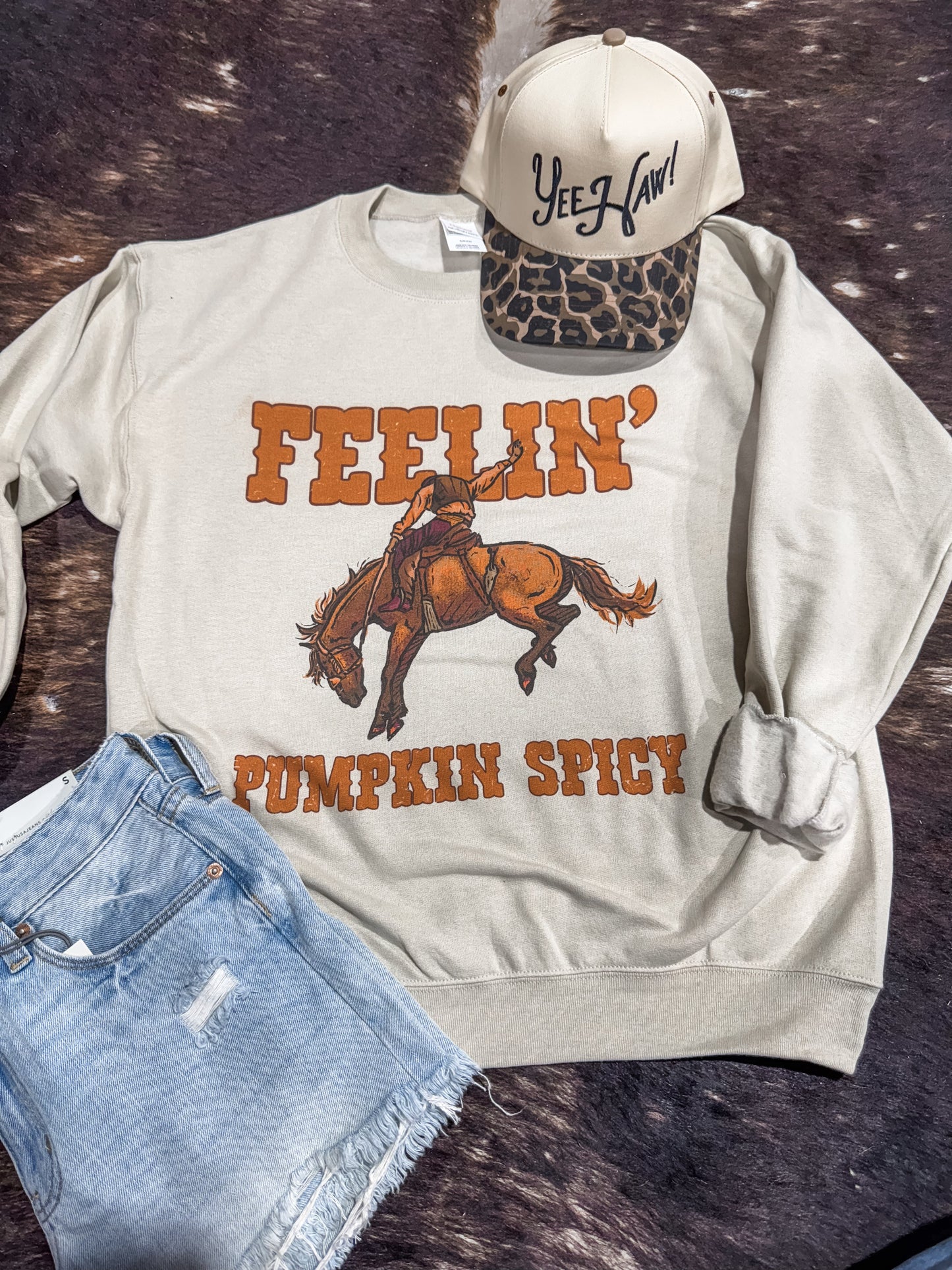 Pumpkin Spicy Sweatshirt