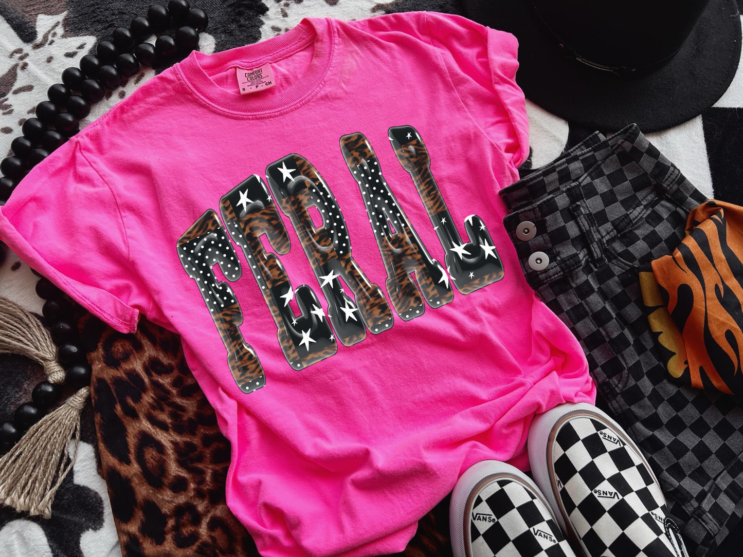Feral tee
