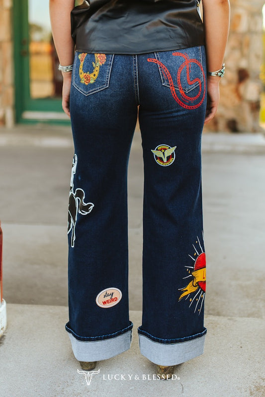 Rodeo Patch Jeans