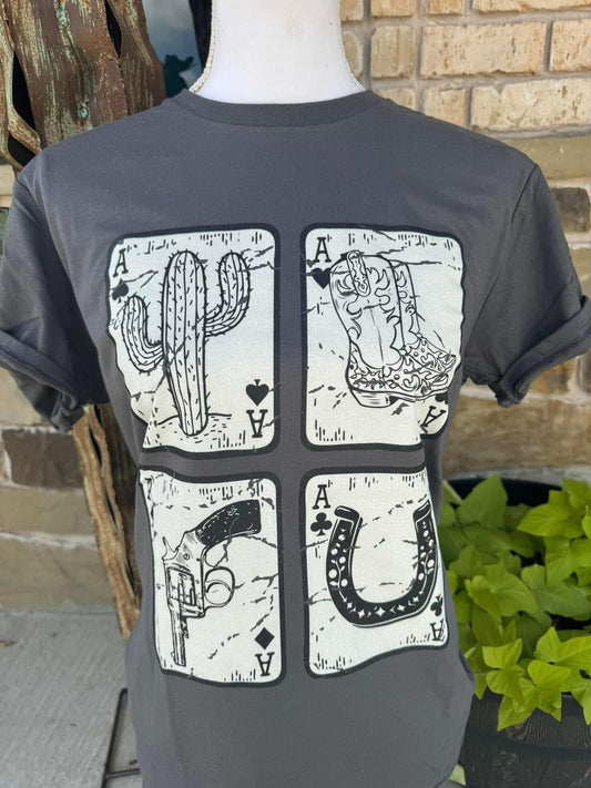 Ace of Hearts Tee
