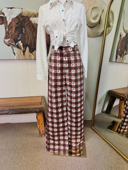 Western Cowgirl Pants