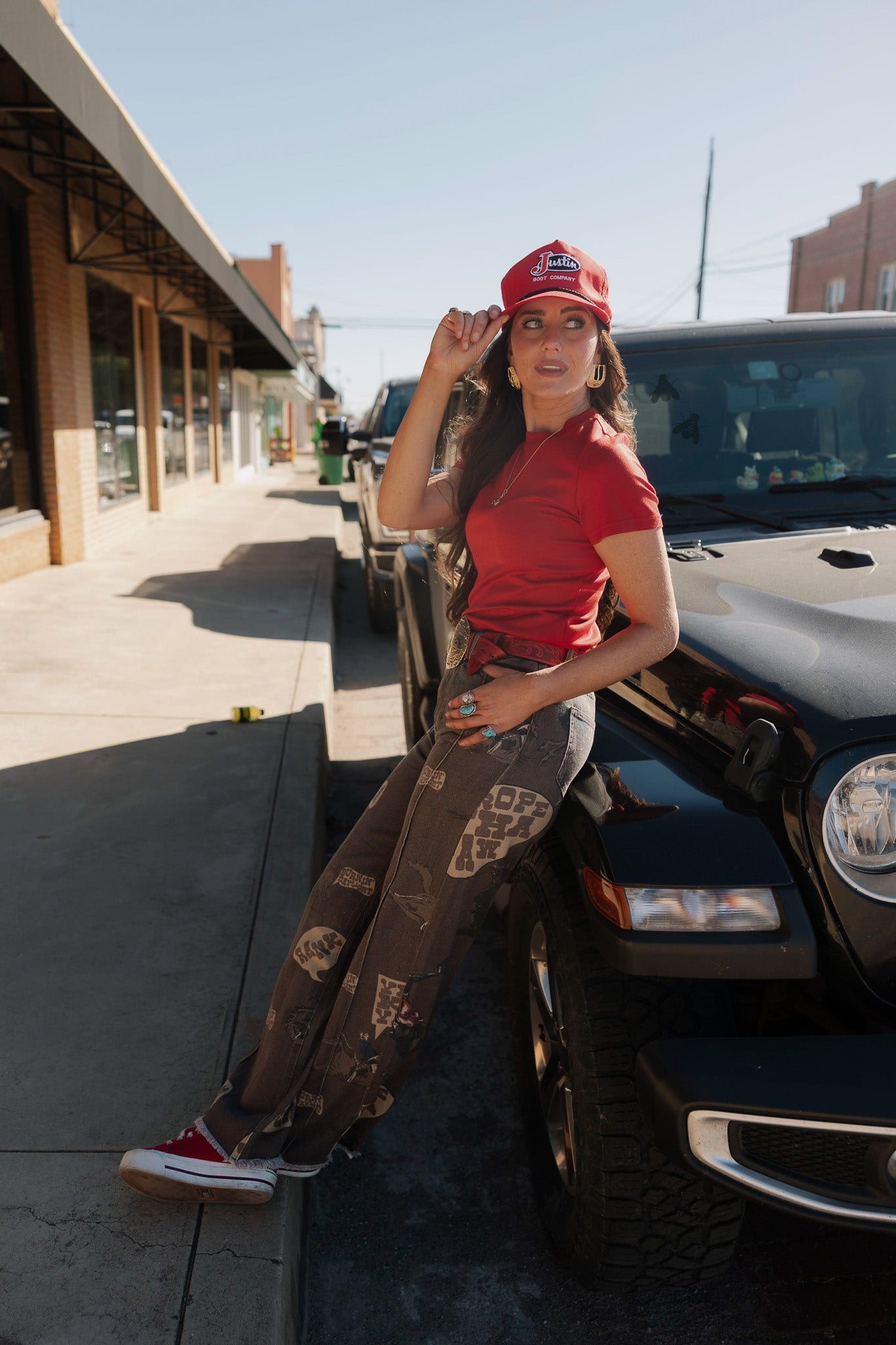 Chatty Cowboy Pants