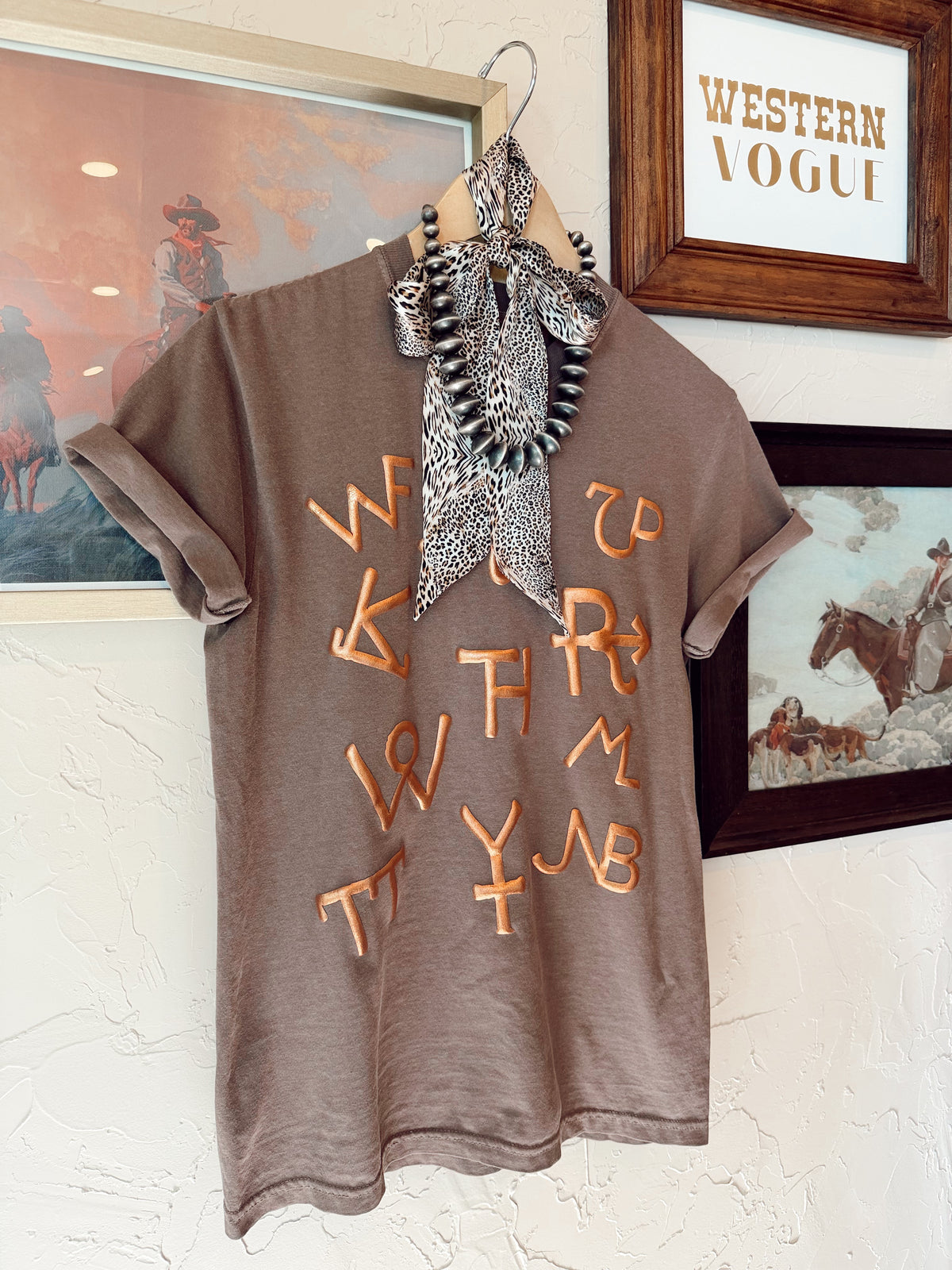 The Ranch Brands T-Shirt in Espresso