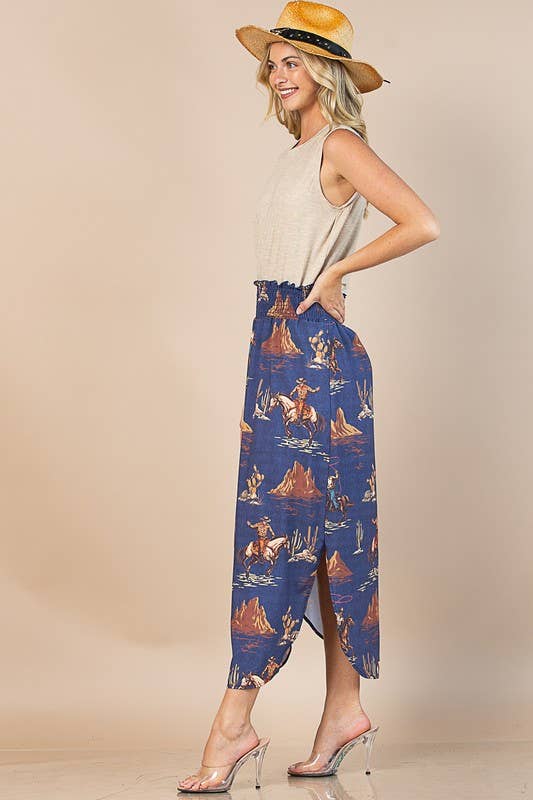 Wild West Skirt - Small