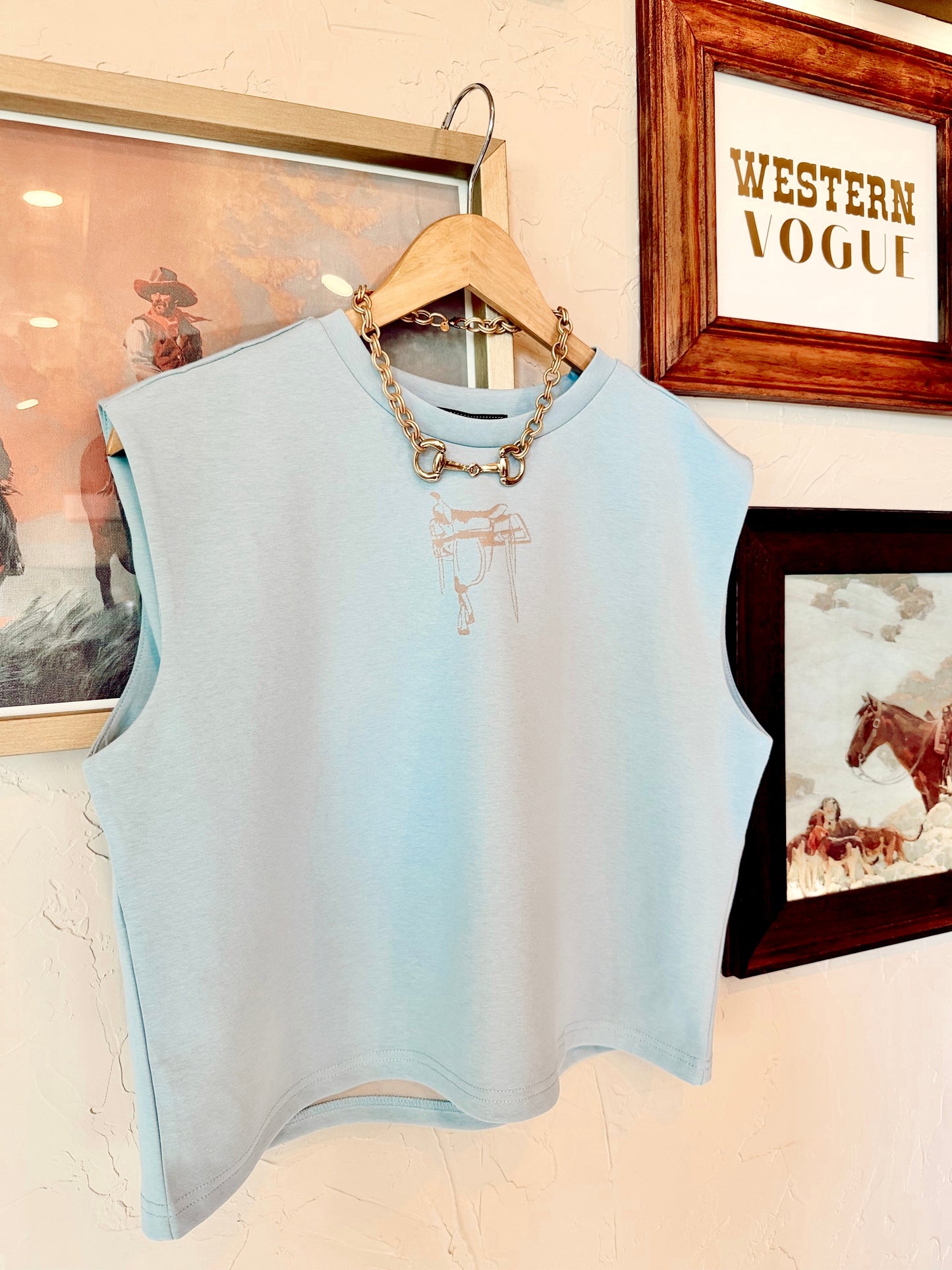 The Saddle Stone Tank