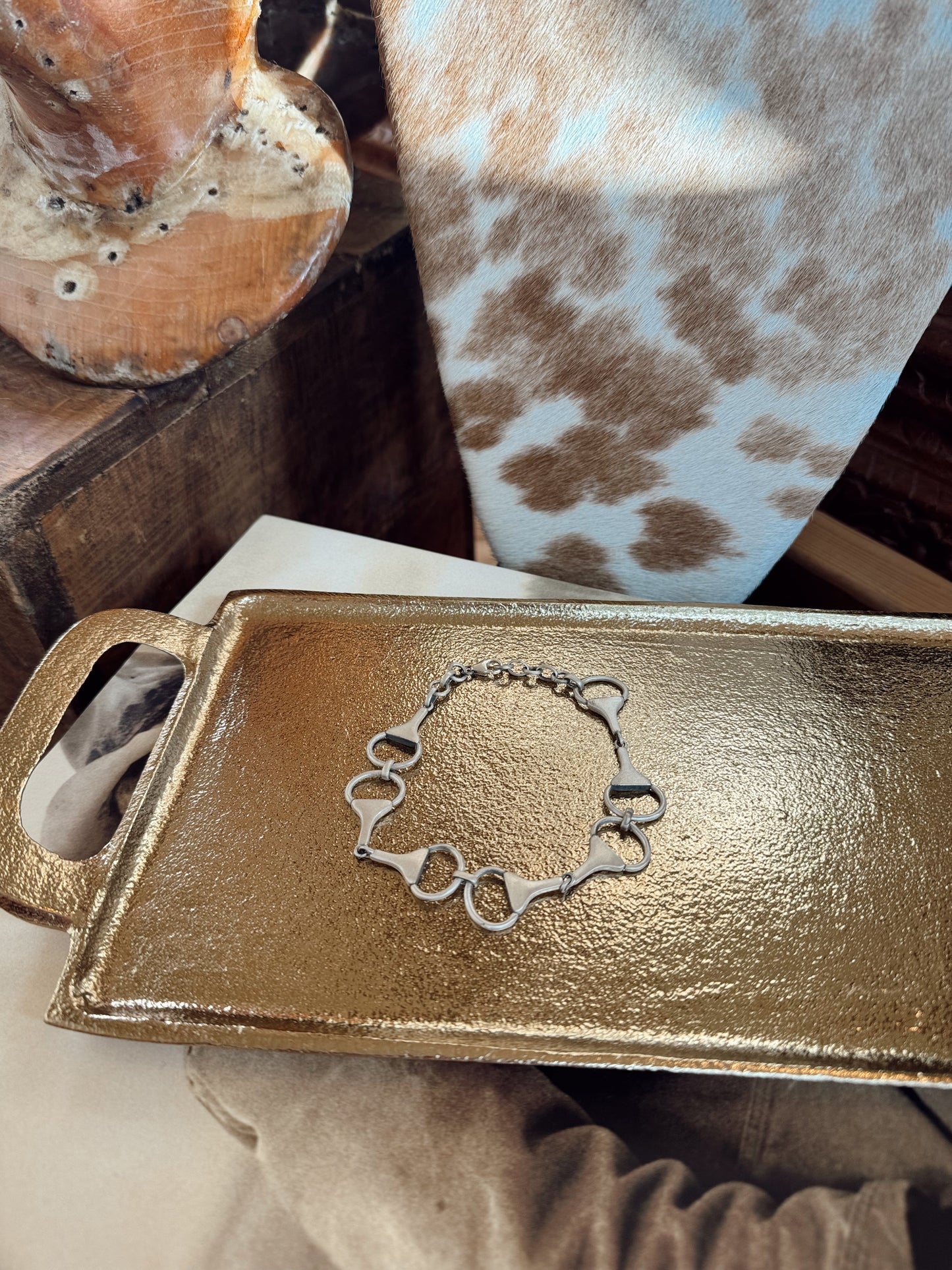 The Snaffle Bit Snap Bracelets