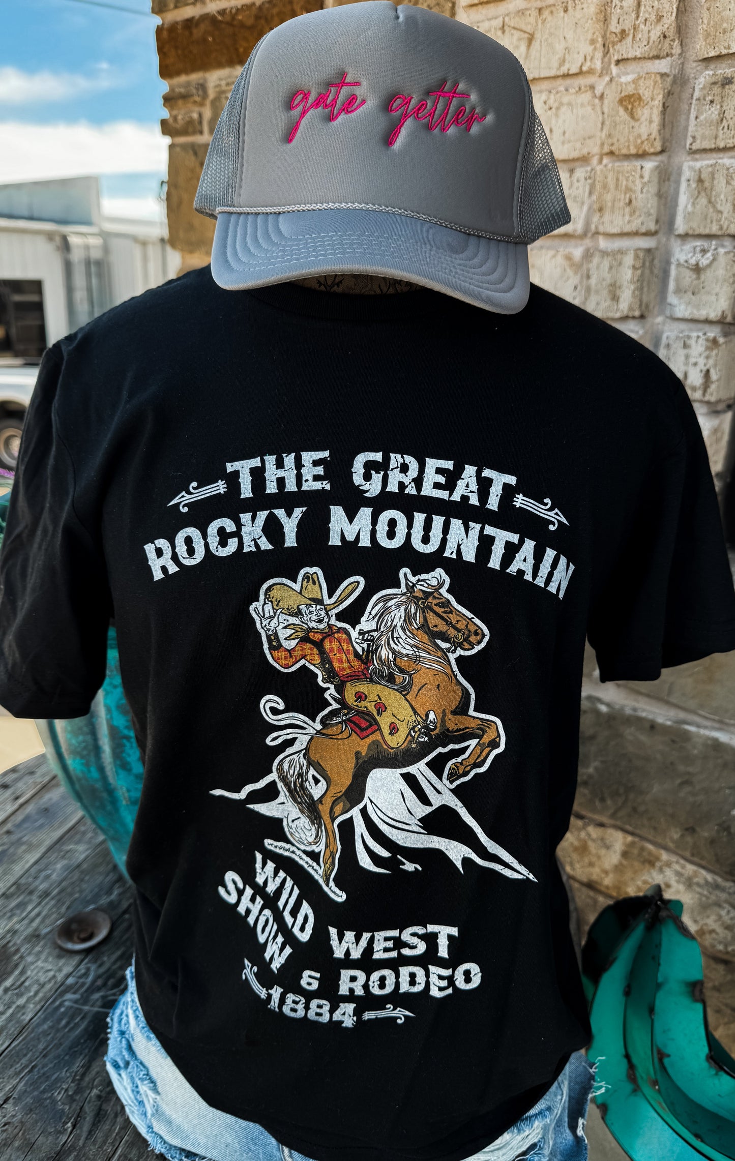 Rocky Mountain on Tee