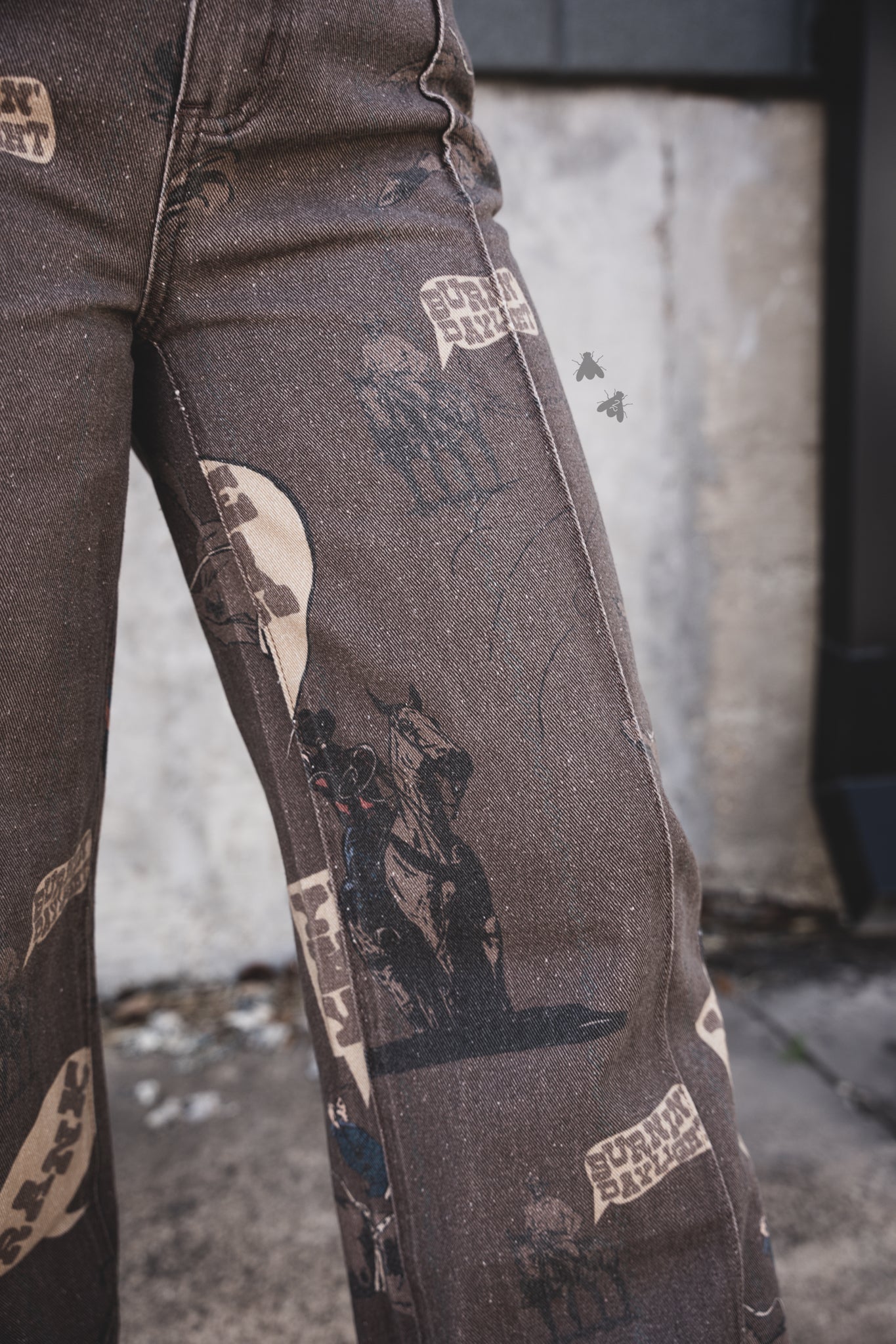 Chatty Cowboy Pants