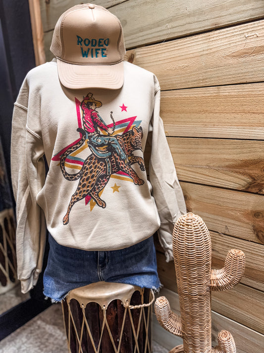 Cowboy Jaguar Sweatshirt