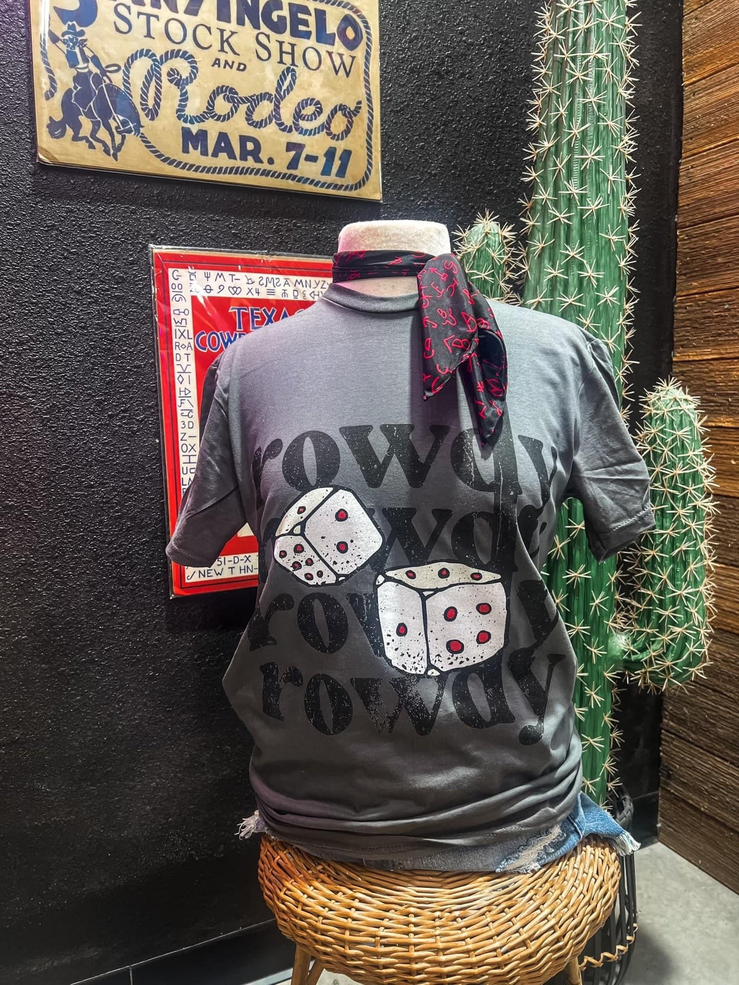 Rowdy Dice Tee