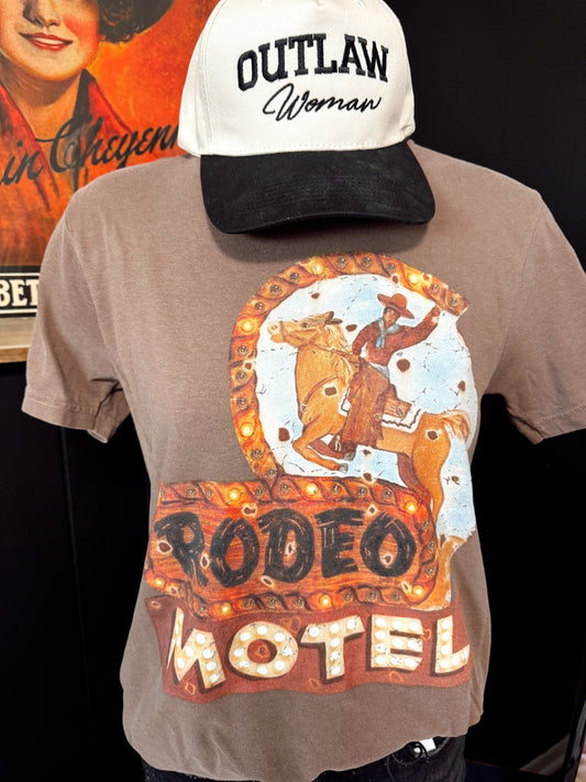 Rodeo Motel Tee
