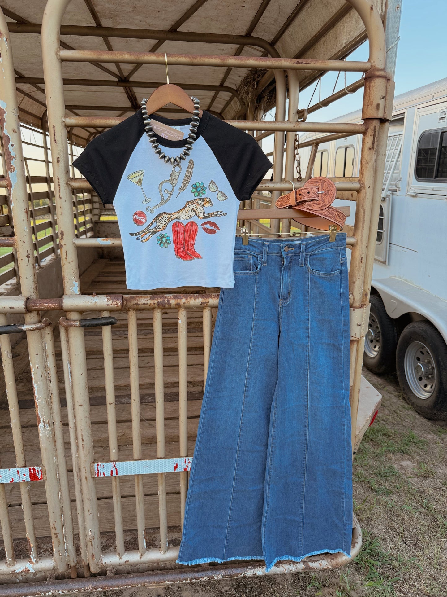 The Edgy Cowgirl T-Shirt
