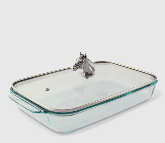 The Horse Baking Dish