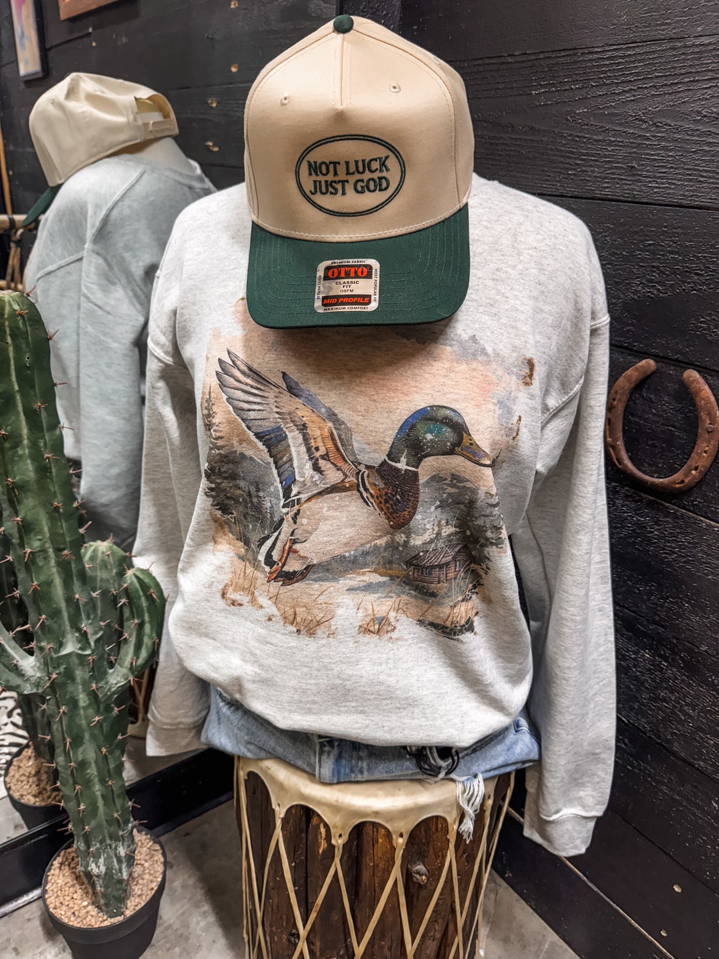 Mallard Duck Sweatshirt