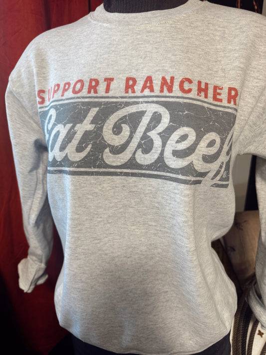 Support Ranchers Sweatshirt