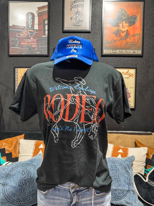 Welcome Cowboy Tee