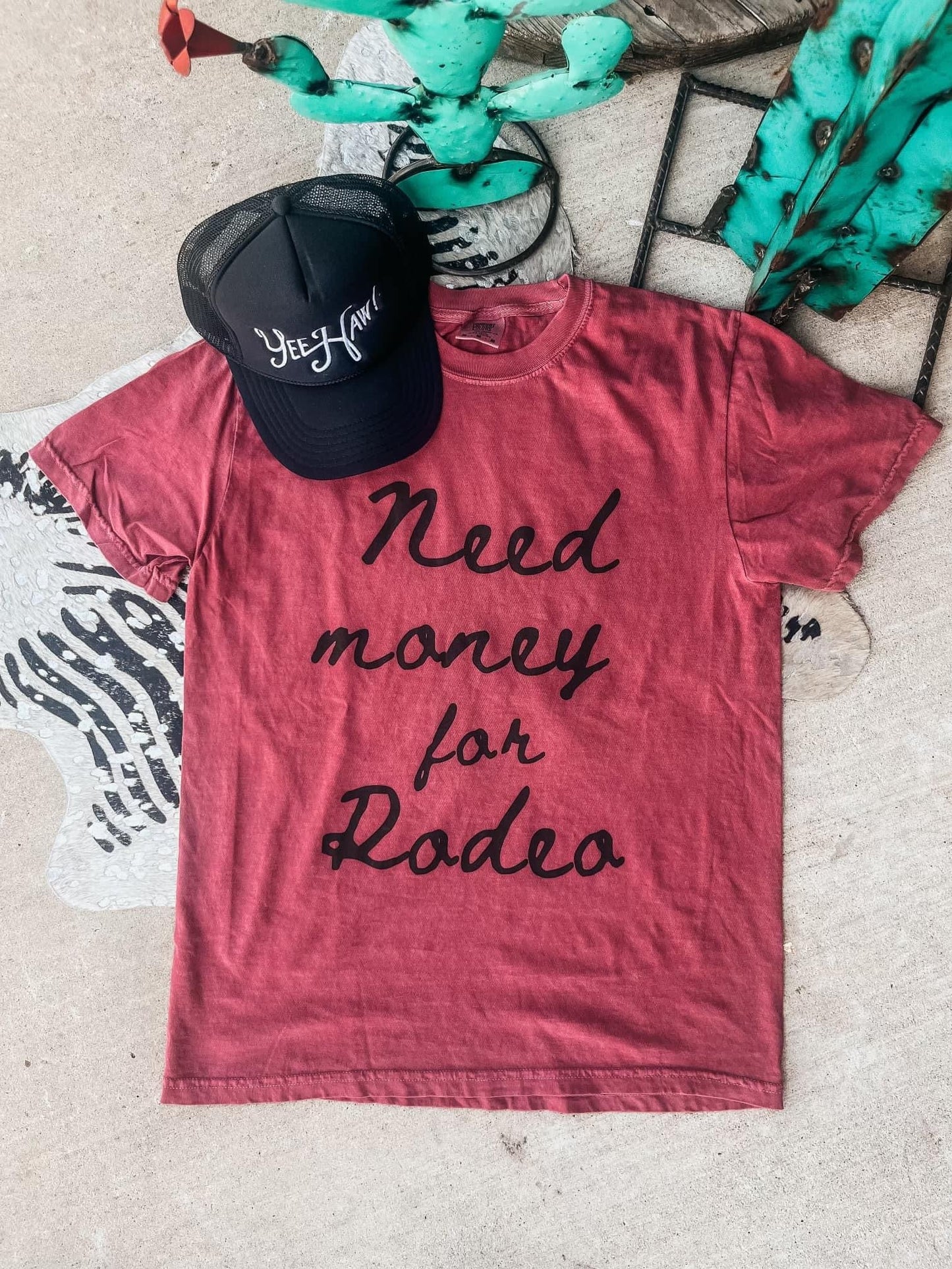 Need Money for Rodeo on Tee