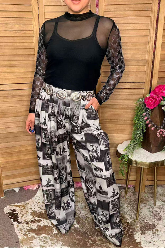 Old Time Western Pants
