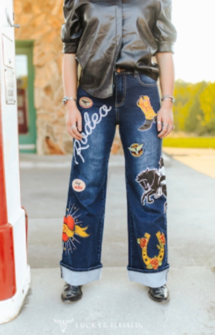 Rodeo Patch Jeans
