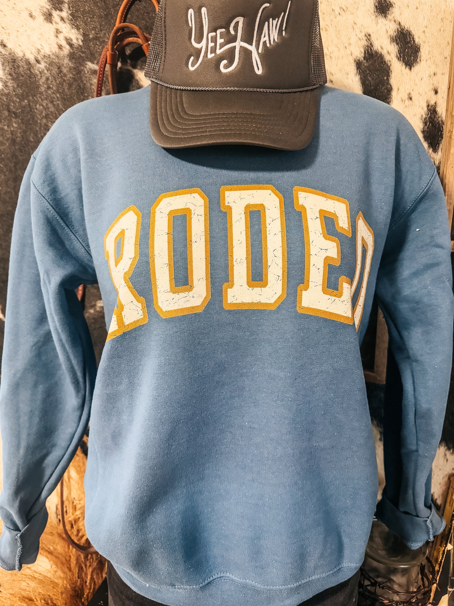 Rodeo Block Sweatshirt