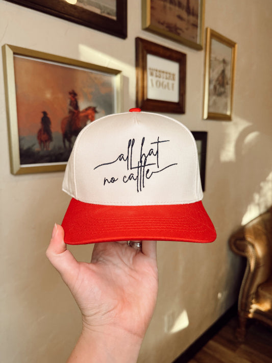 The All Hat No Cattle Baseball Cap