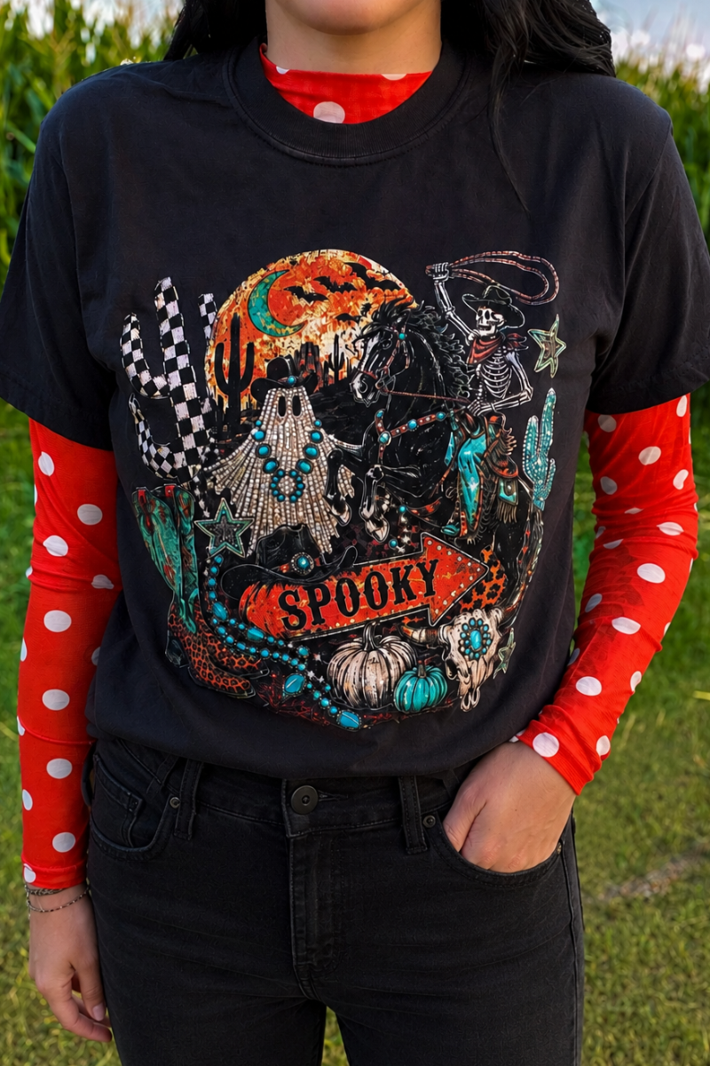 The Spooky Tee
