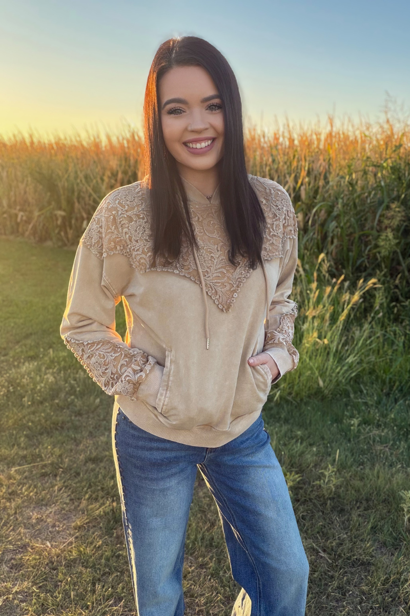 Tooled Frontier Hoodie