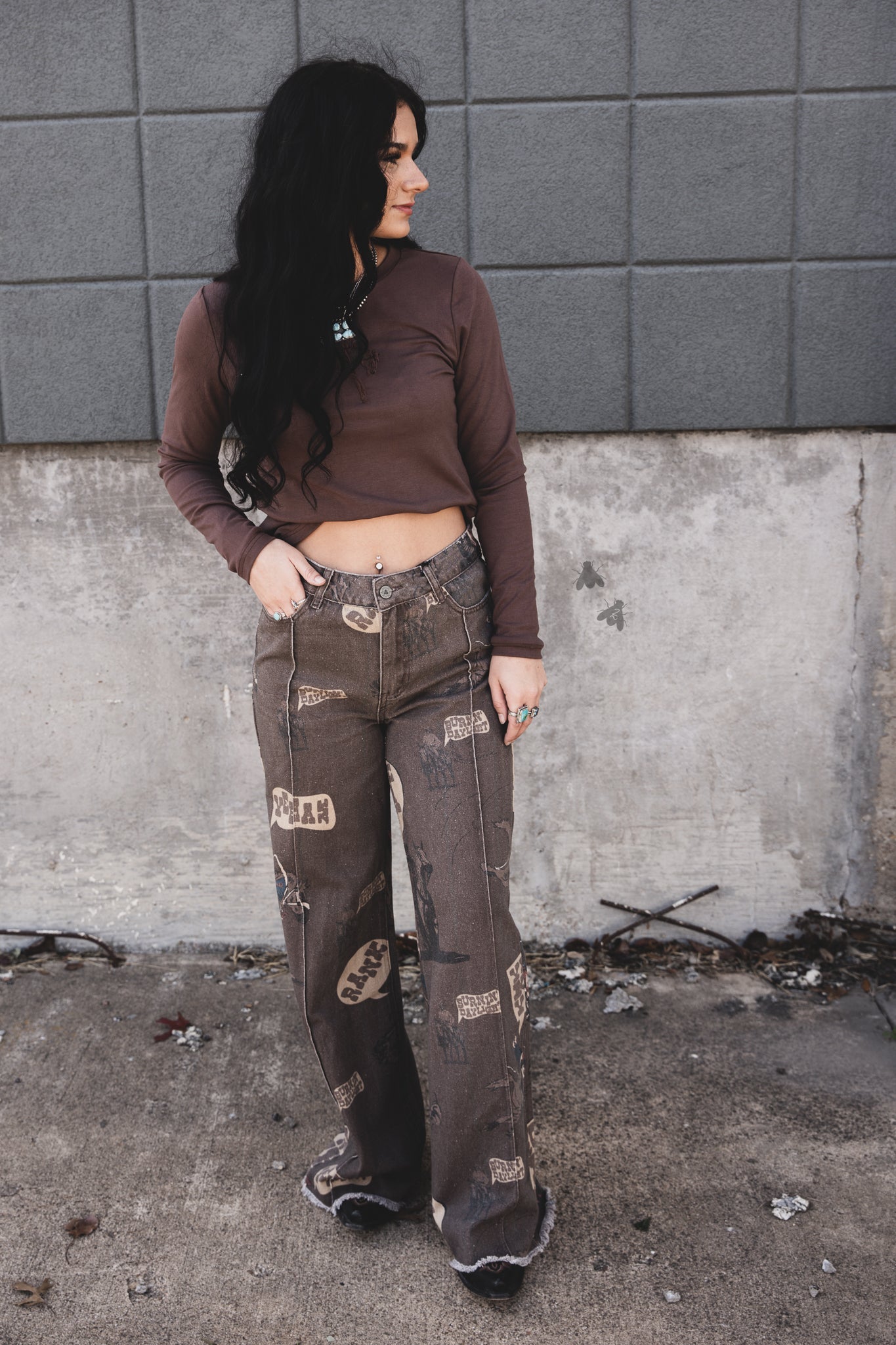 Chatty Cowboy Pants