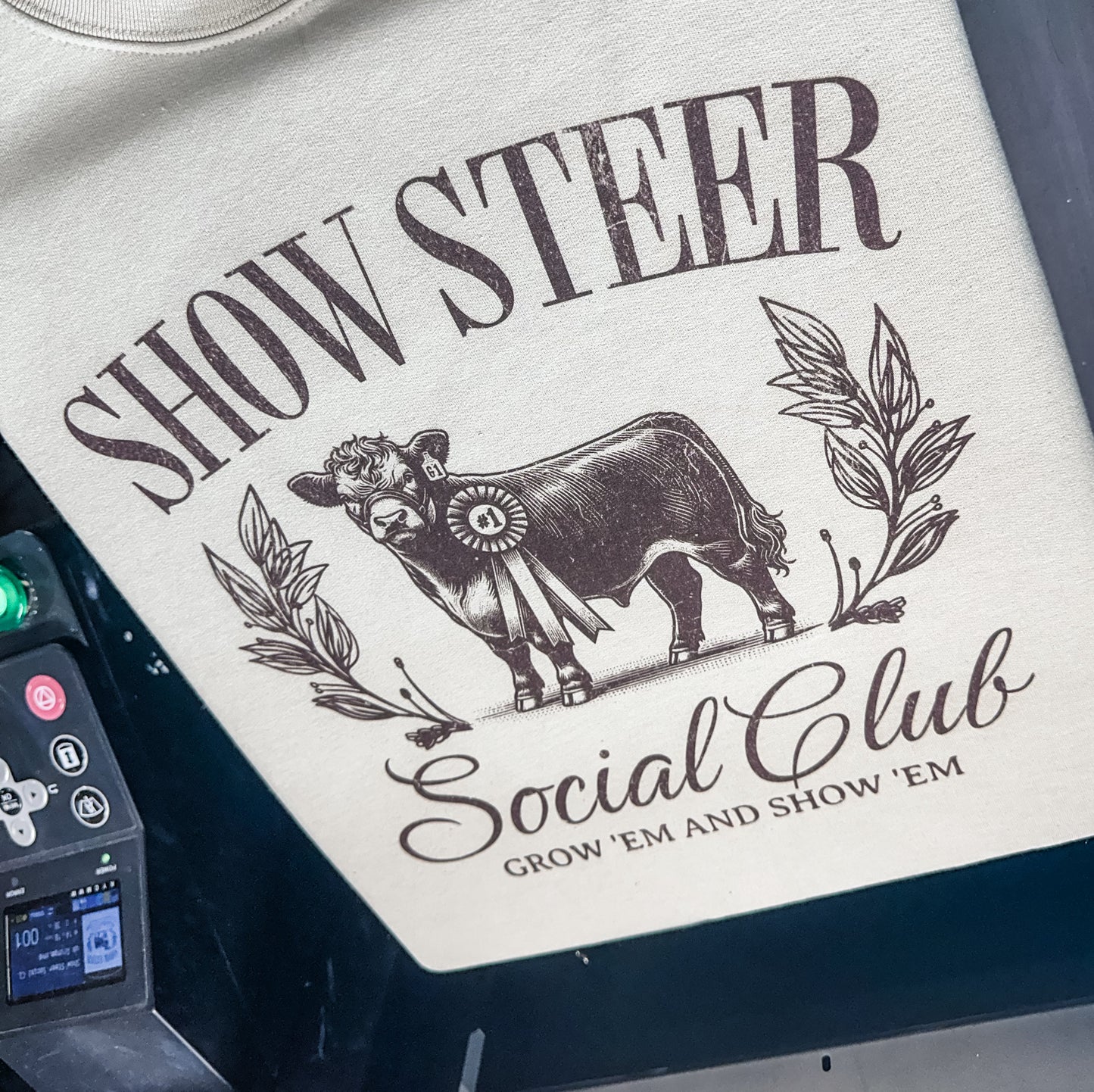 Show Steer Social Club