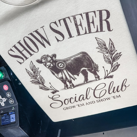 Show Steer Social Club