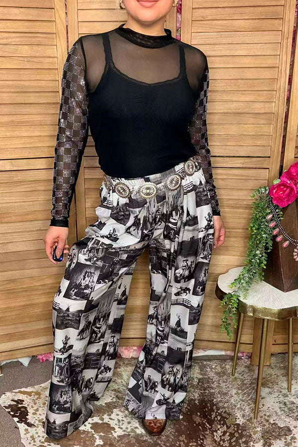 Old Time Western Pants