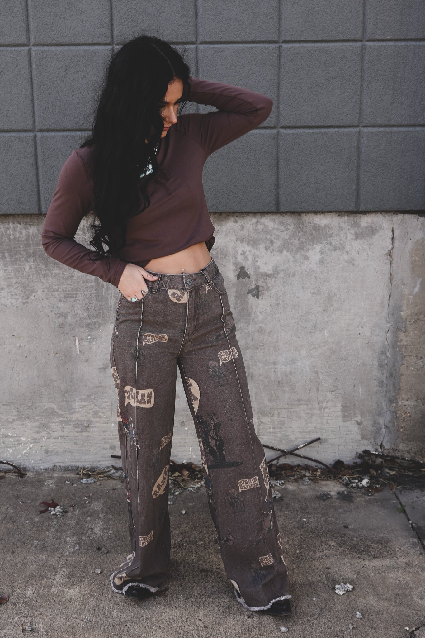 Chatty Cowboy Pants