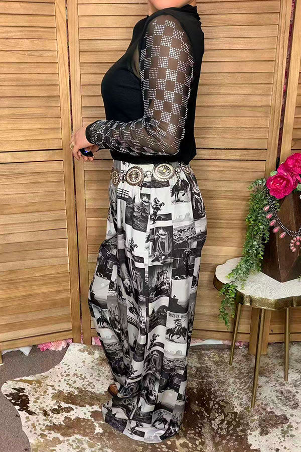 Old Time Western Pants