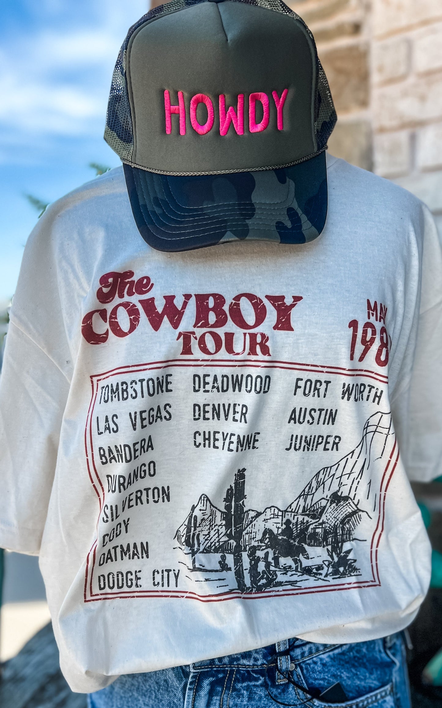 Cowboy Tour on Tee