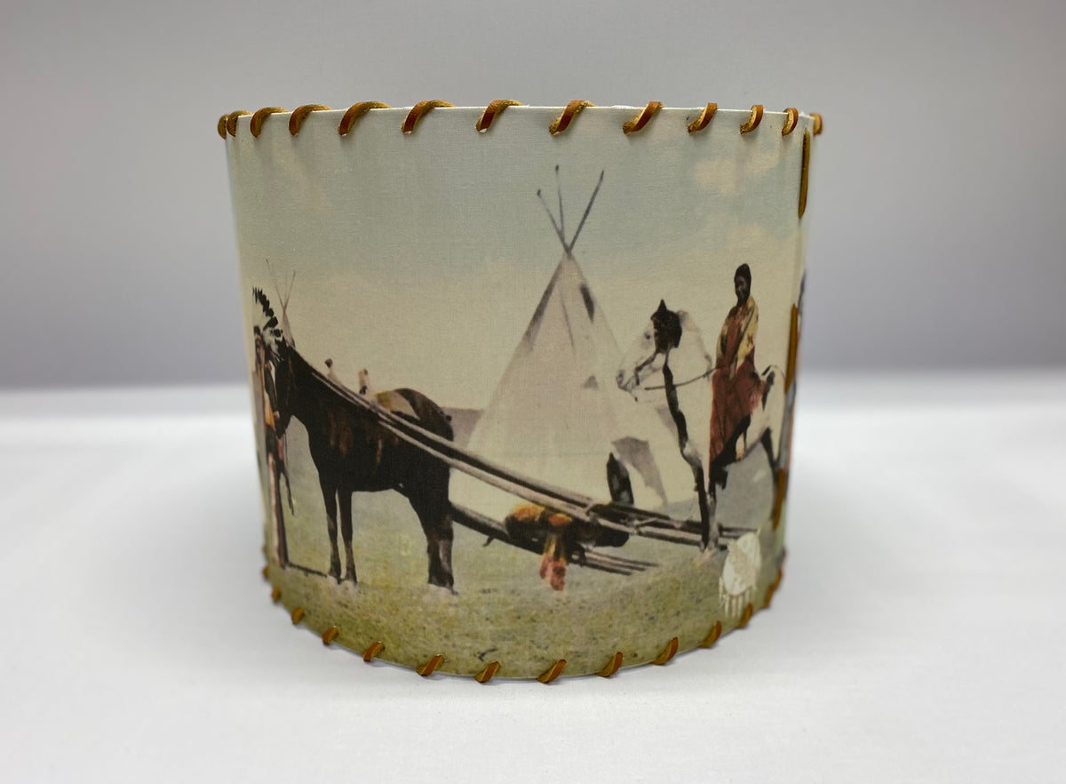 The Ponca Lampshade Large 14 inch