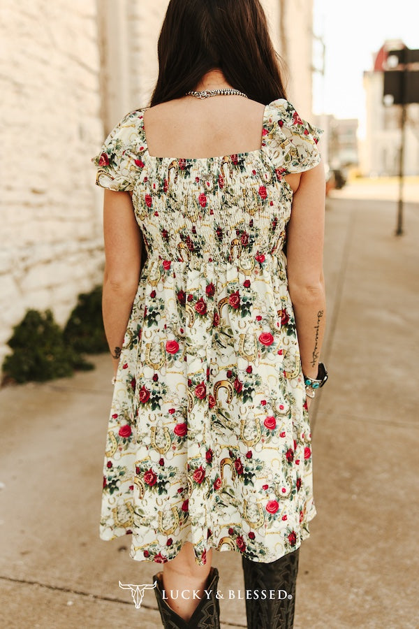 Lucky Cowgirl Dress