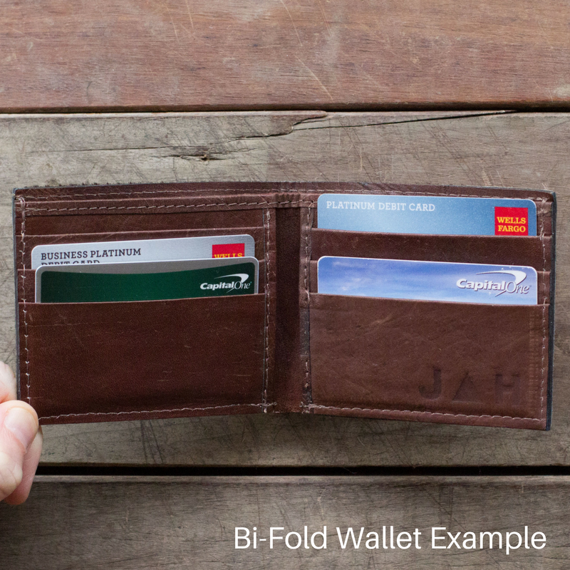 Bi-Fold Wallet No. 393