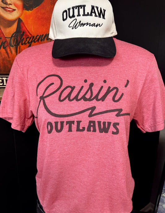 Raisin' Outlaws Tee