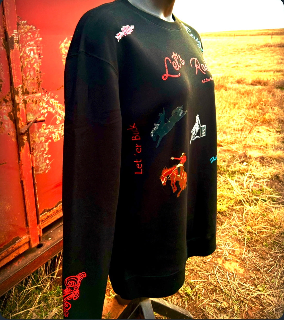 Let’s Rodeo Sweatshirt