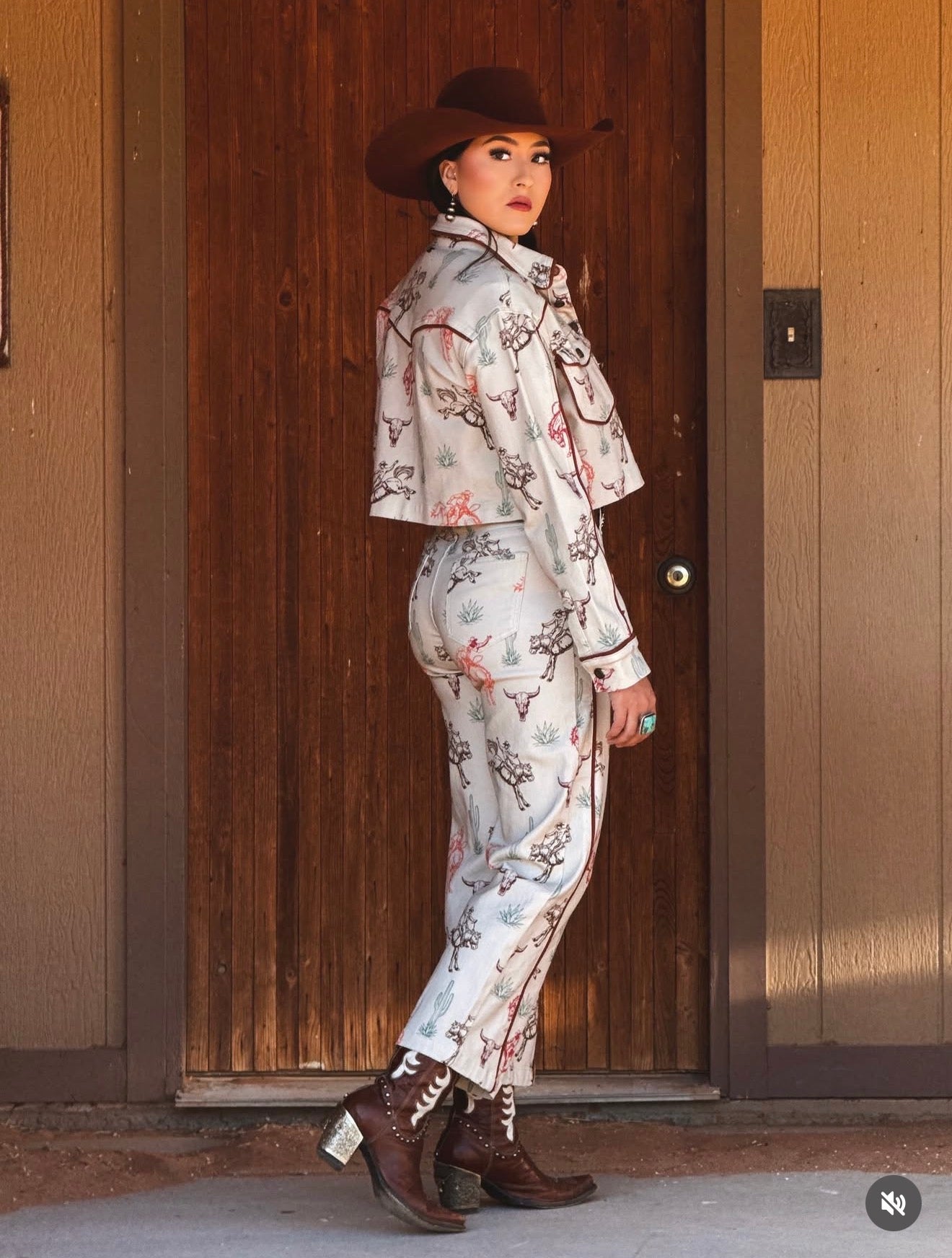 Wild Western Barrel Jeans