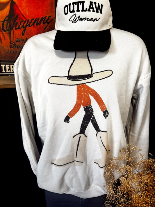 Kowboi on Sweatshirt
